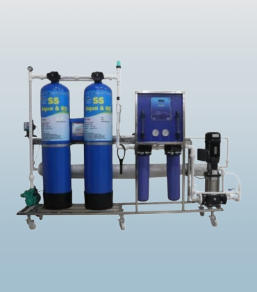 5000 LPH RO Plant Image