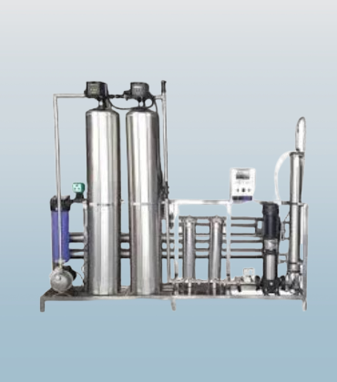 1000 SS LPH RO Plant Image