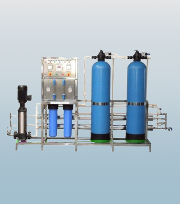 1000 LPH RO Plant Image