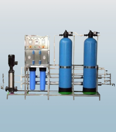 1000 LPH RO Plant Image