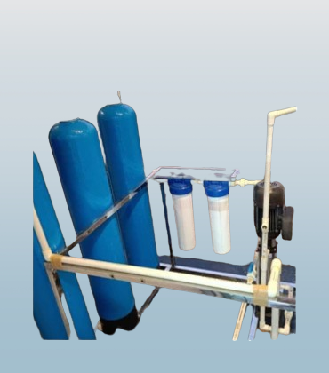 1000 LPH RO Plant Image