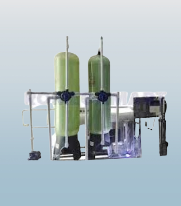 1000 LPH RO Plant Image