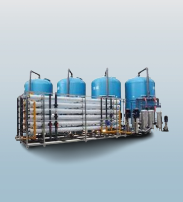 Industrial Water Treatment Plant
